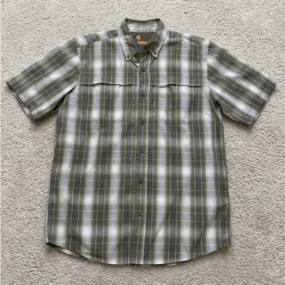 Carhartt Plaid Short-Sleeve
